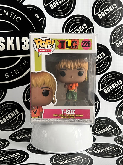 Funko Pop! TLC T-Boz #228 W/Protector