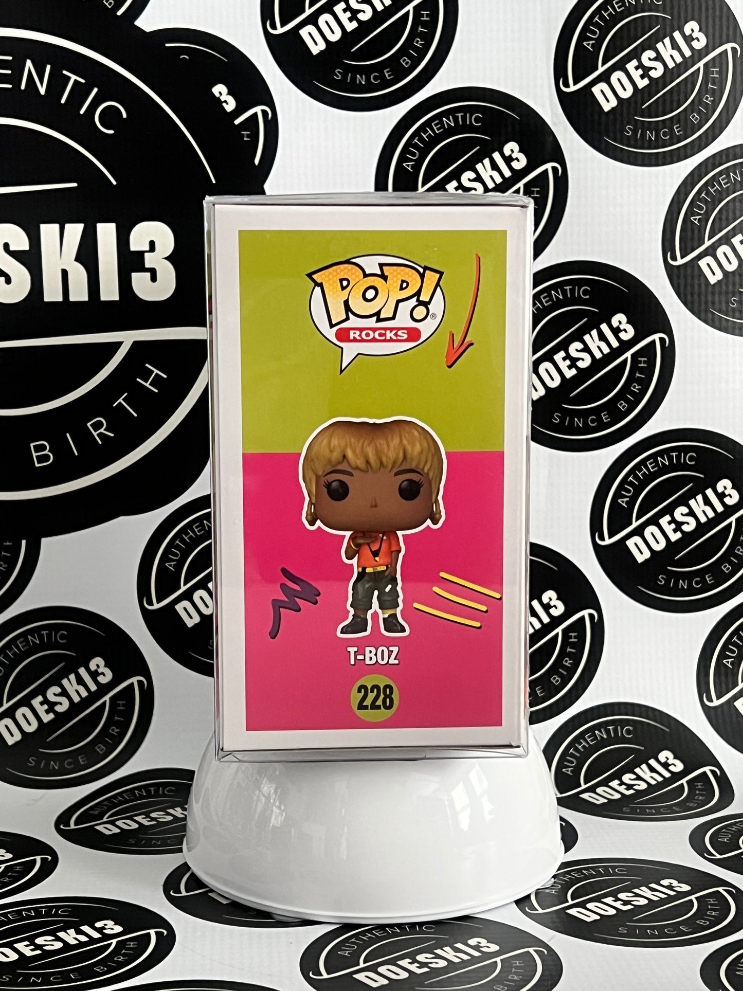 Funko Pop! TLC T-Boz #228 W/Protector