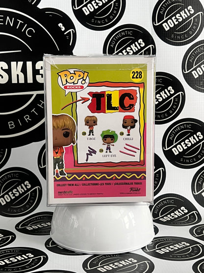 Funko Pop! TLC T-Boz #228 W/Protector