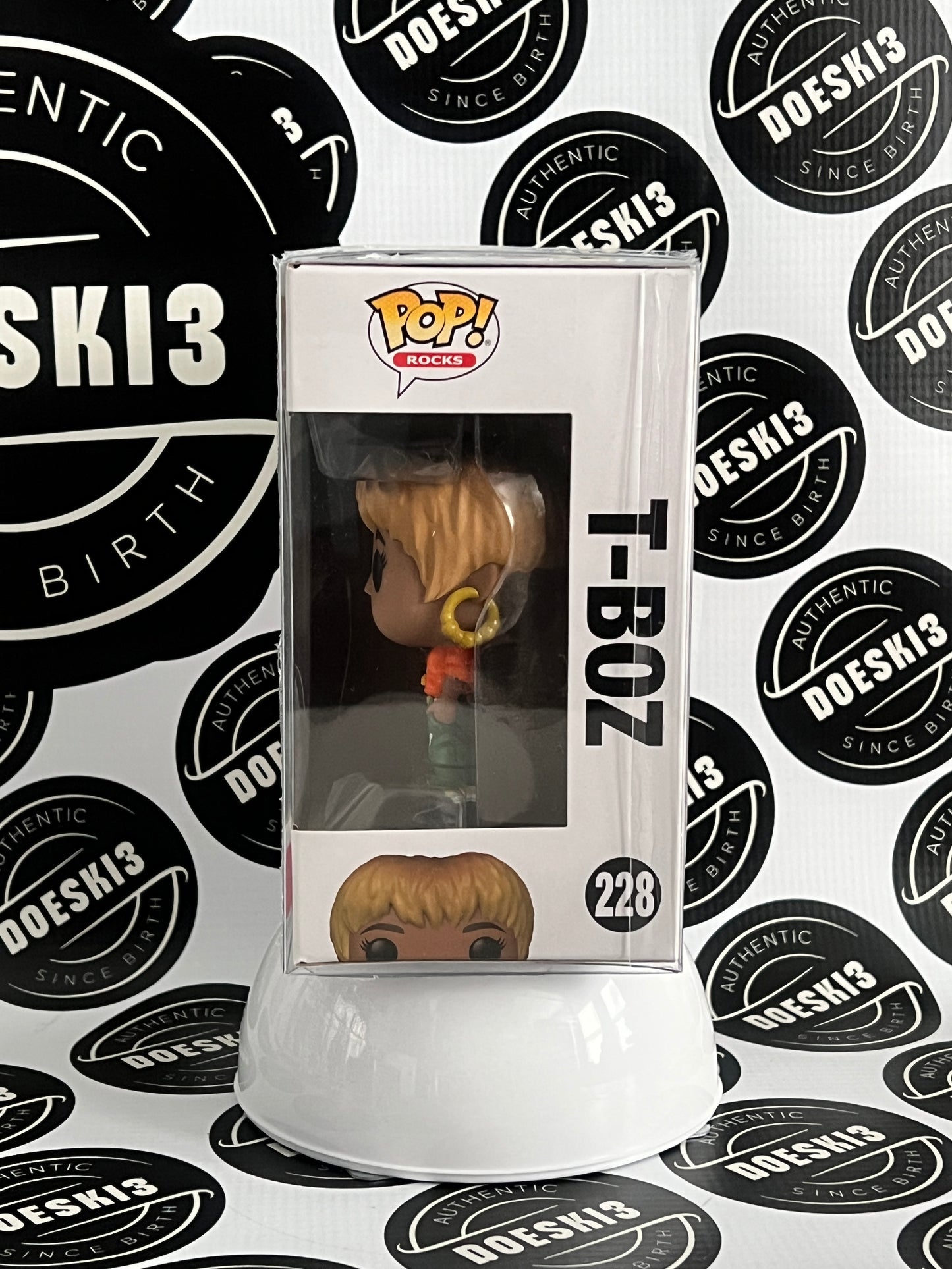 Funko Pop! TLC T-Boz #228 W/Protector