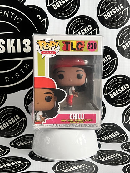 Funko Pop! TLC Chilli #230 W/Protector