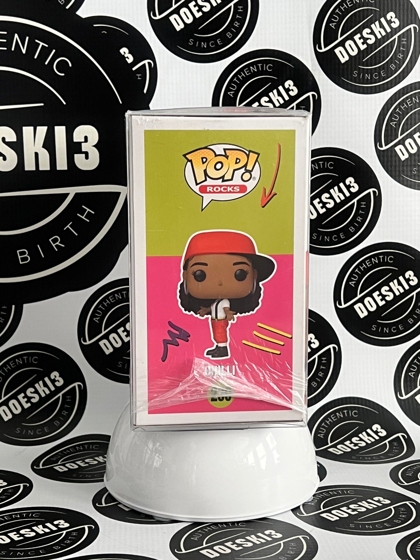 Funko Pop! TLC Chilli #230 W/Protector