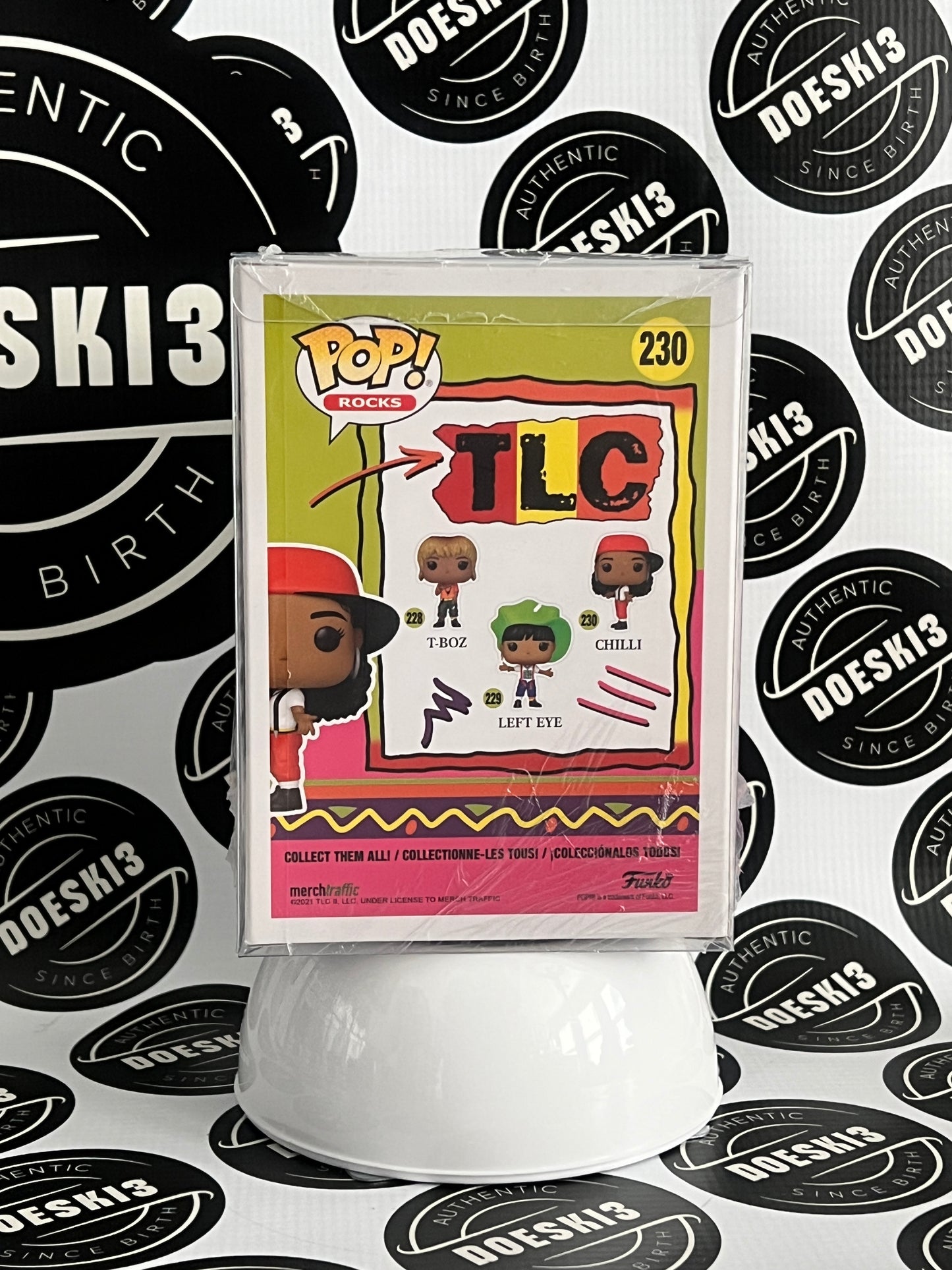 Funko Pop! TLC Chilli #230 W/Protector