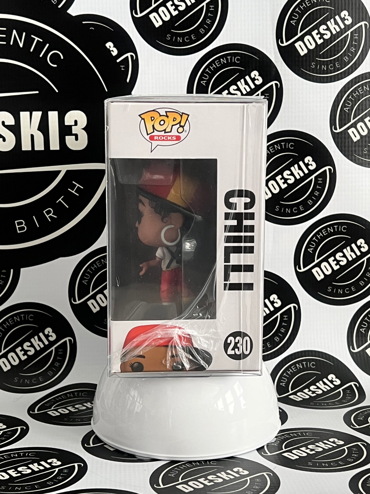 Funko Pop! TLC Chilli #230 W/Protector