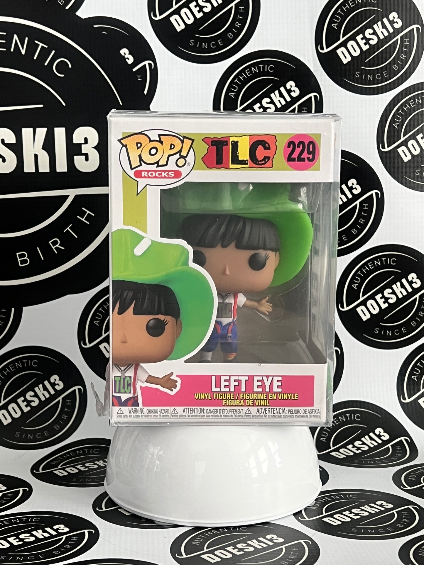 Funko Pop! TLC Left Eye #229 W/Protector