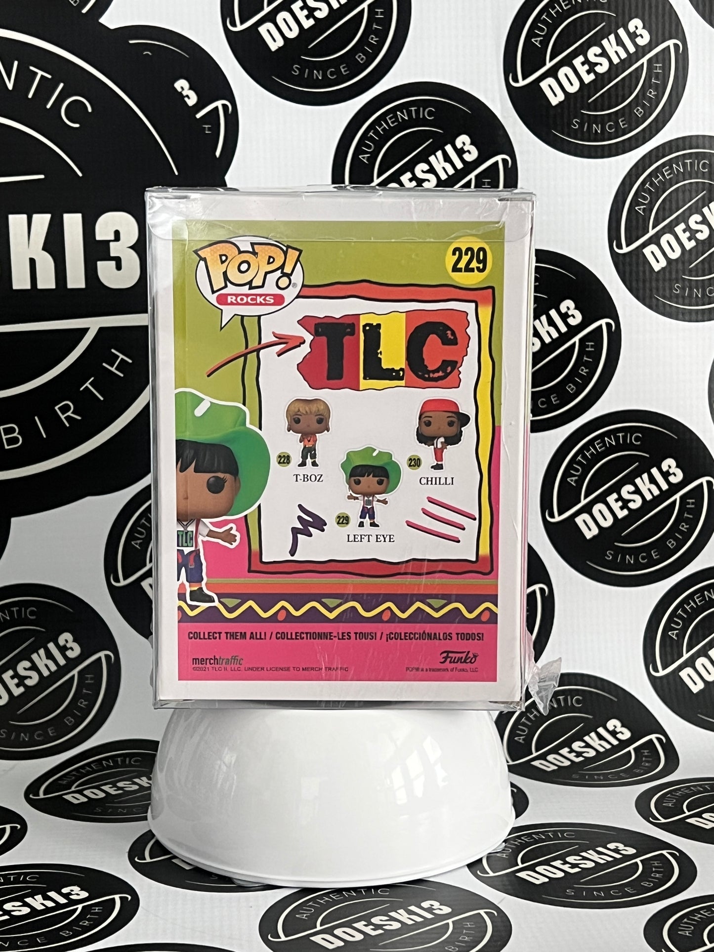 Funko Pop! TLC Left Eye #229 W/Protector