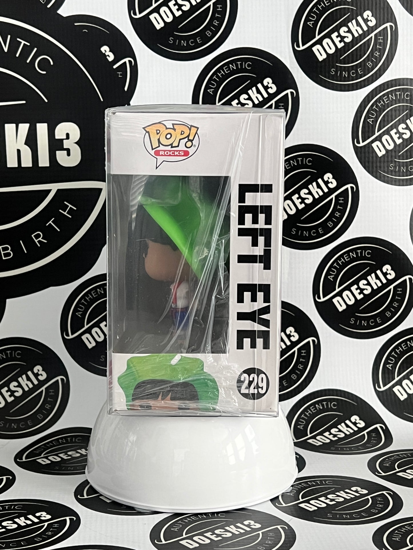 Funko Pop! TLC Left Eye #229 W/Protector