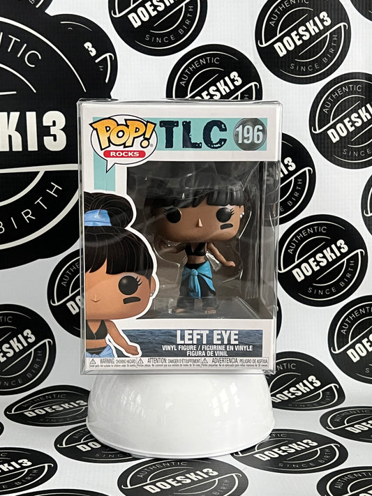 Funko Pop! TLC Left Eye #196 Waterfalls W/Protector