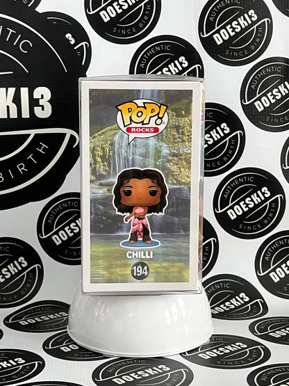 Funko Pop! TLC Chilli #194 Waterfalls Translucent (Chase) W/Protector