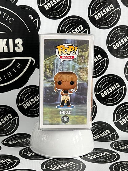 Funko Pop! TLC T-Boz #195 Waterfalls Translucent (Chase) W/Protector