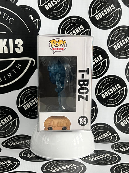 Funko Pop! TLC T-Boz #195 Waterfalls Translucent (Chase) W/Protector