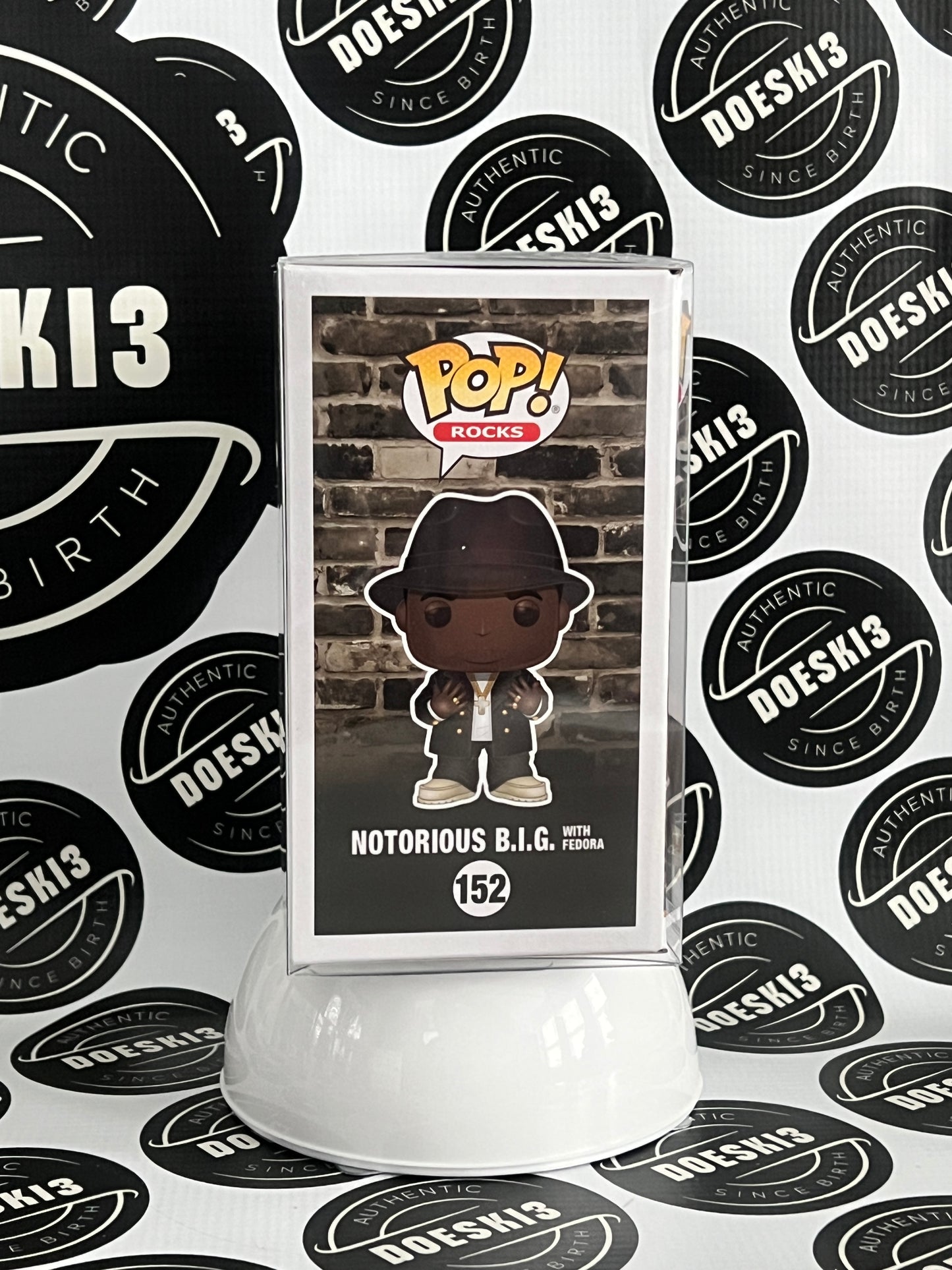 Funko Pop! Notorious Big (with Fedora) #152 W/Protector