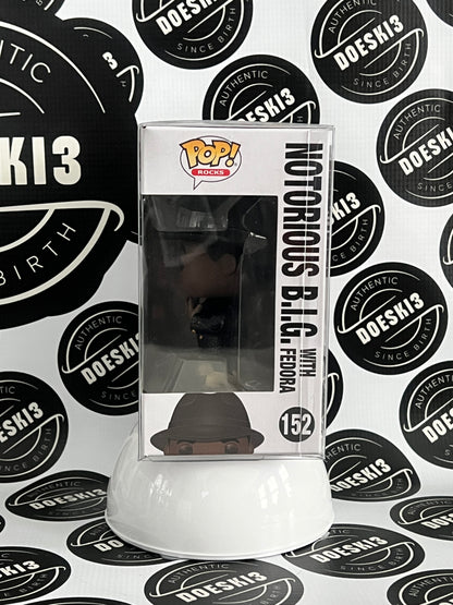 Funko Pop! Notorious Big (with Fedora) #152 W/Protector