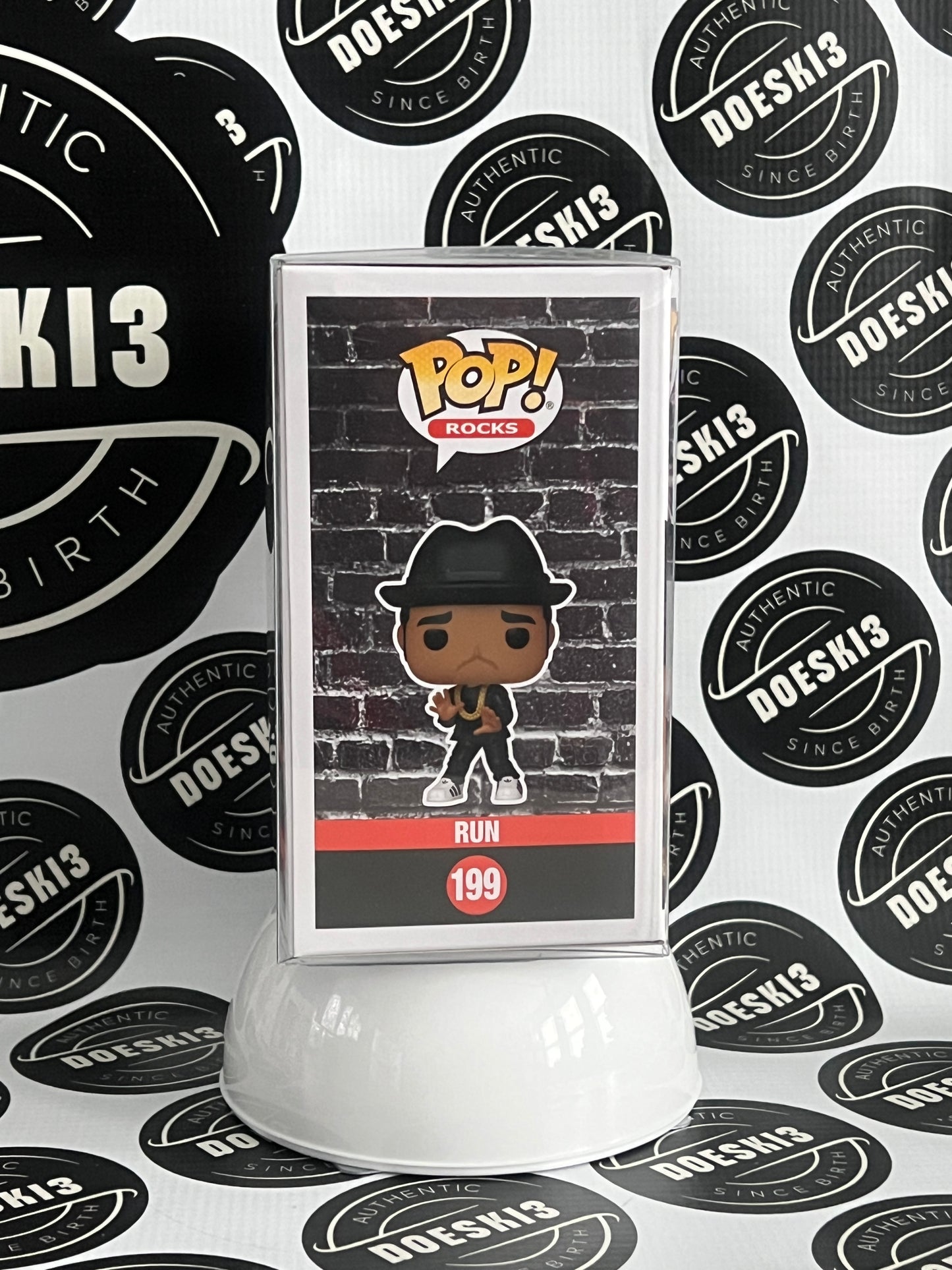 Funko Pop! Run DMC Run #199 W/Protector