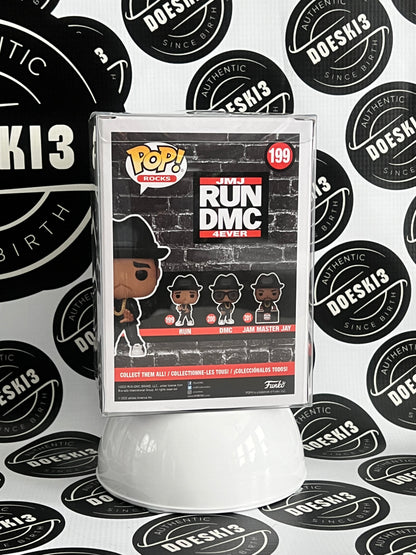 Funko Pop! Run DMC Run #199 W/Protector