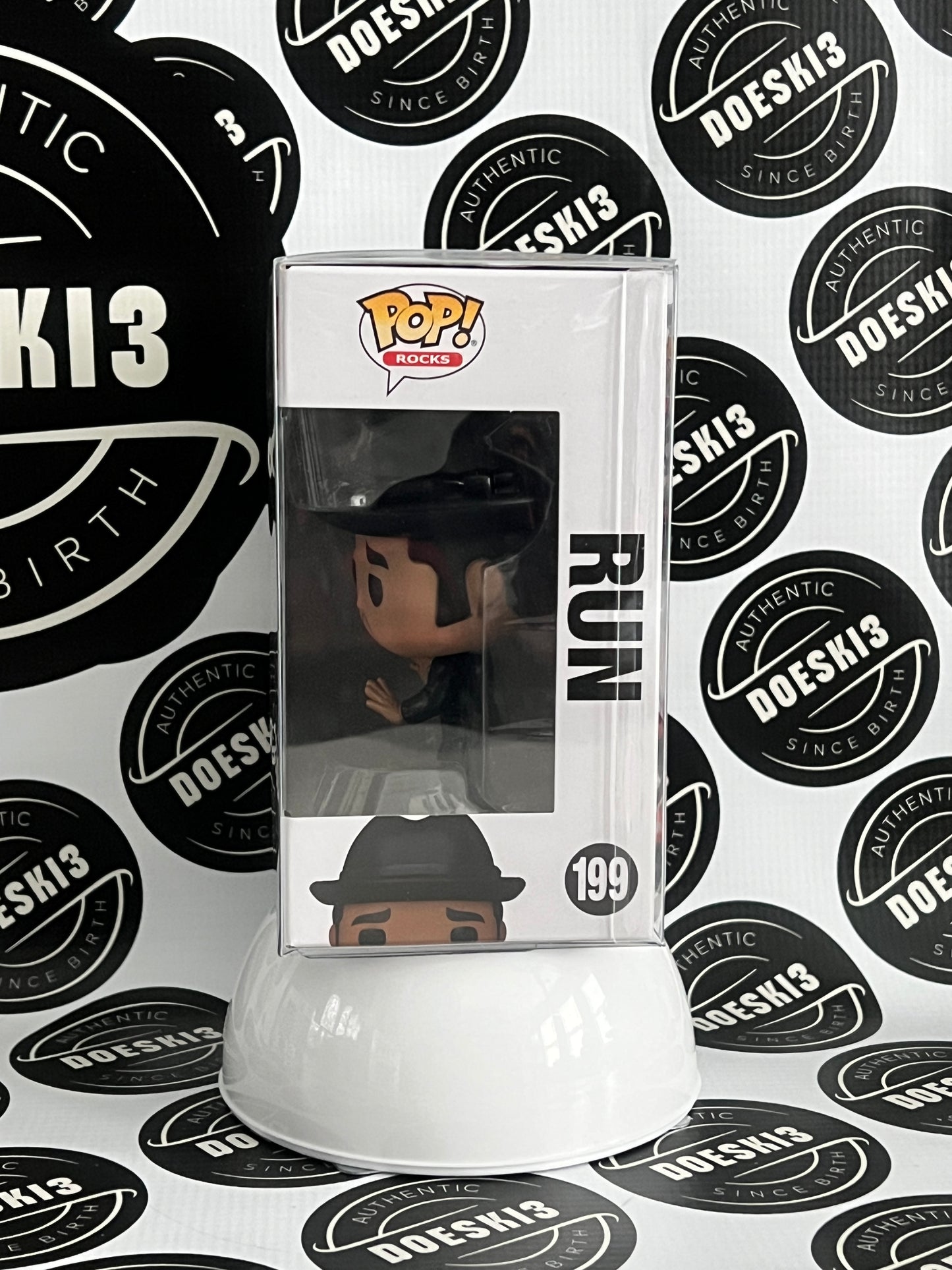 Funko Pop! Run DMC Run #199 W/Protector