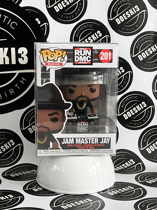 Funko Pop! Run DMC Jam Master Jay #201 W/Protector