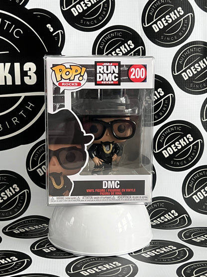 Funko Pop! Run DMC DMC #200 W/Protector