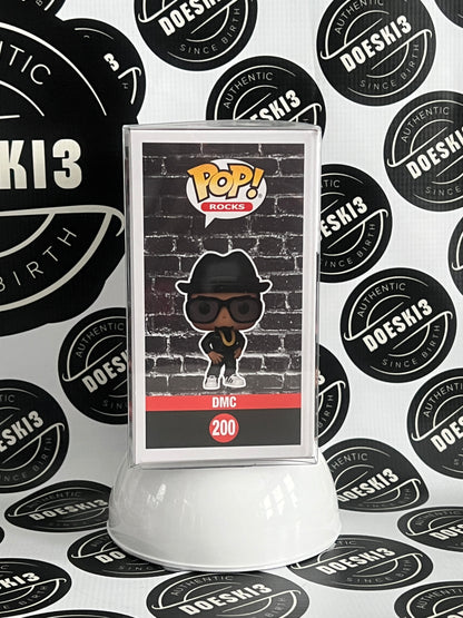 Funko Pop! Run DMC DMC #200 W/Protector