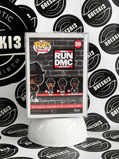 Funko Pop! Run DMC DMC #200 W/Protector