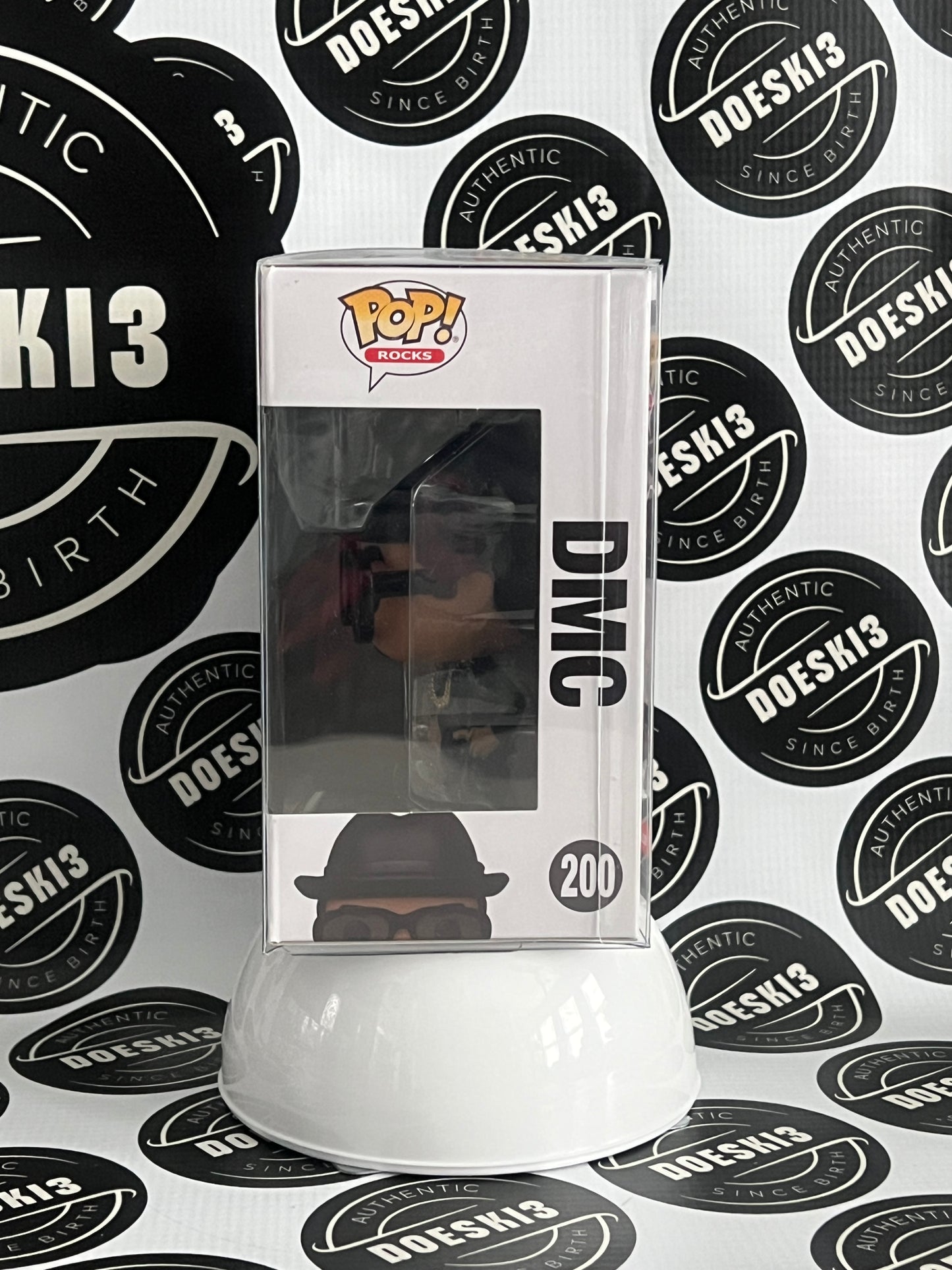 Funko Pop! Run DMC DMC #200 W/Protector