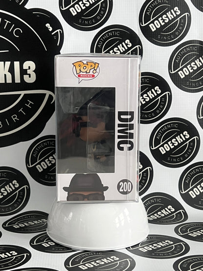 Funko Pop! Run DMC DMC #200 W/Protector