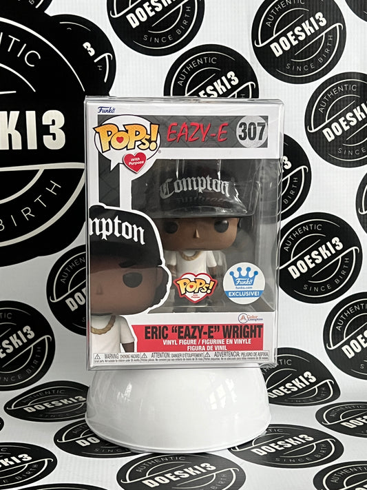 Funko Pop! Eazy-E #307 Pop with Purpose Funko Exclusive W/Protector