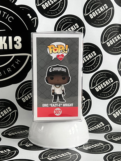 Funko Pop! Eazy-E #307 Pop with Purpose Funko Exclusive W/Protector