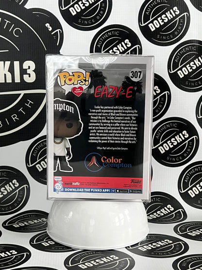 Funko Pop! Eazy-E #307 Pop with Purpose Funko Exclusive W/Protector