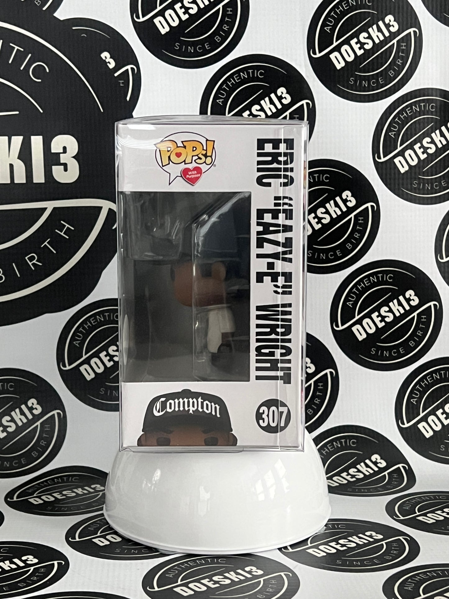 Funko Pop! Eazy-E #307 Pop with Purpose Funko Exclusive W/Protector