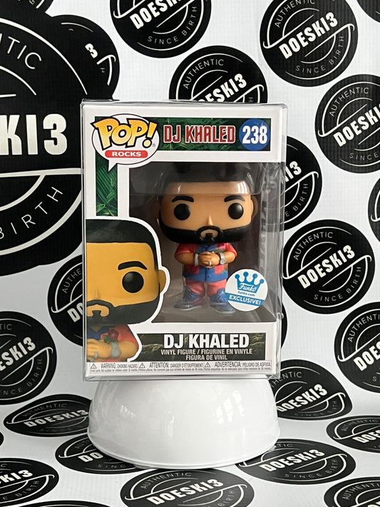 Funko Pop! DJ Khaled #238 Funko Exclusive W/Protector