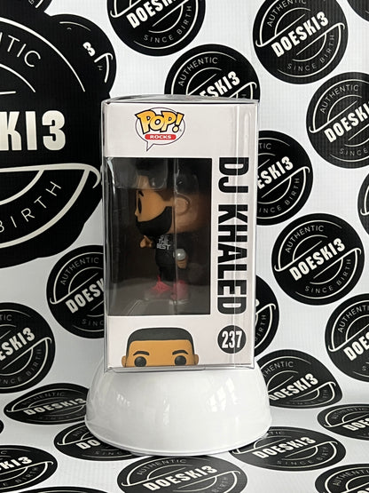 Funko Pop! Rocks DJ Khaled #237 W/Protector