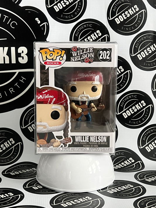 Funko Pop! Willie Nelson #202 W/Protector