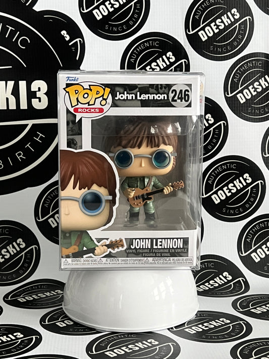 Funko Pop! John Lennon #246 W/Protector