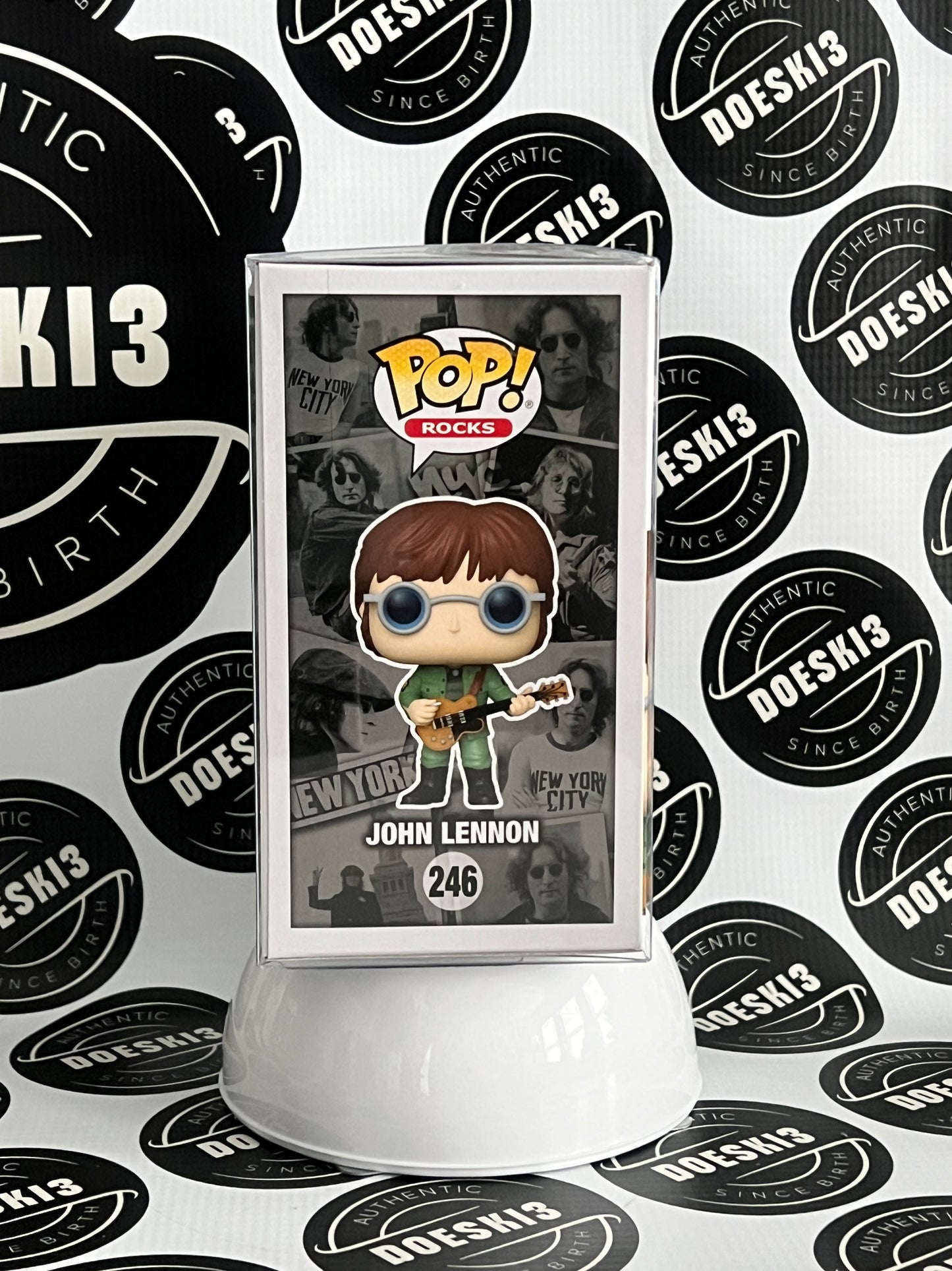 Funko Pop! John Lennon #246 W/Protector