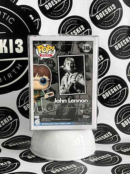 Funko Pop! John Lennon #246 W/Protector