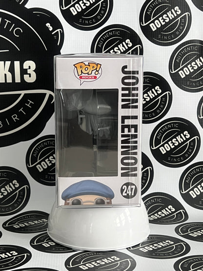 Funko Pop! John Lennon #246 W/Protector