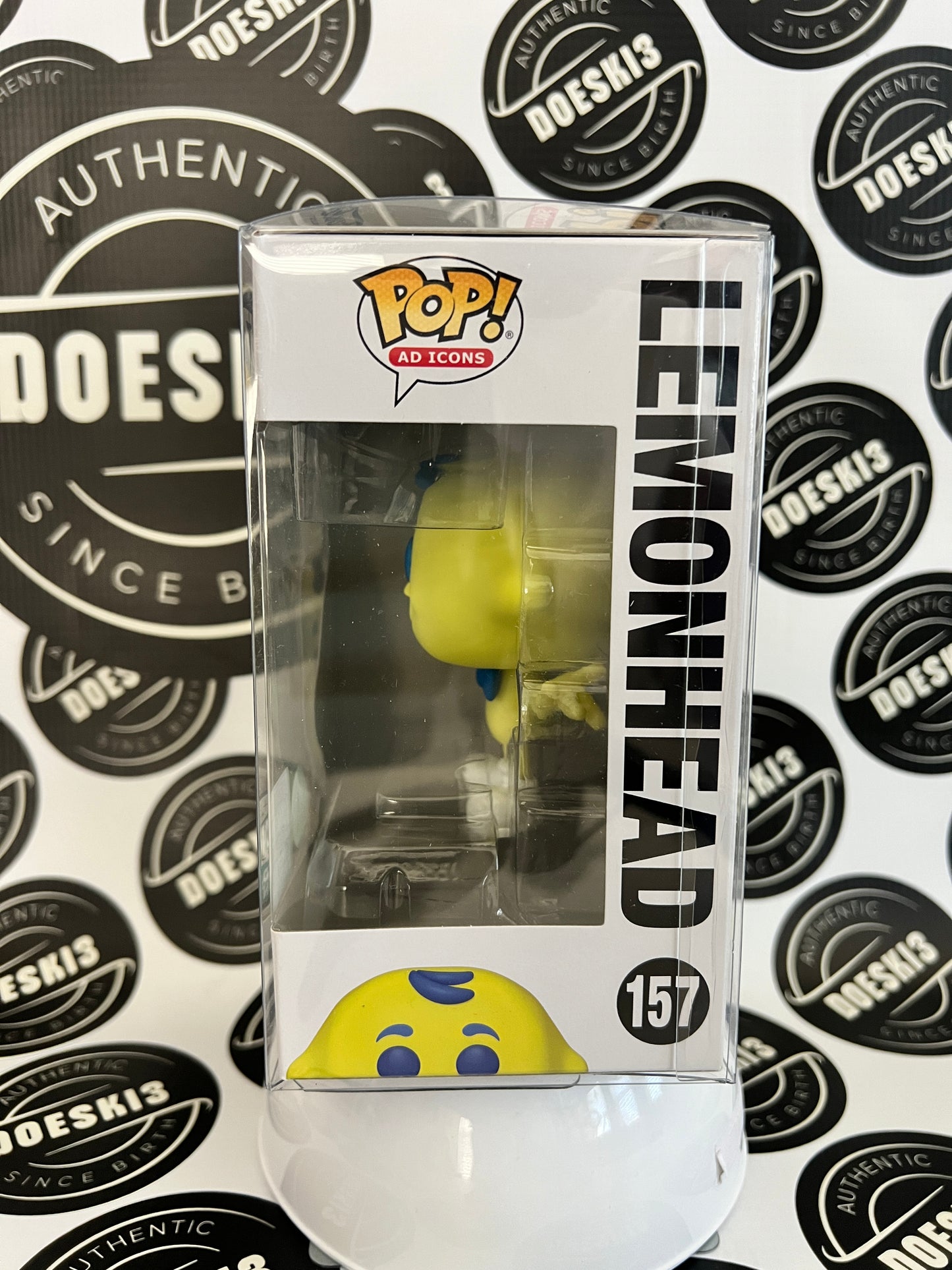 Funko Pop! Lemonhead Scented Funkon 2022 Limited Edition Exclusive #157 Ad Icons W/Protector