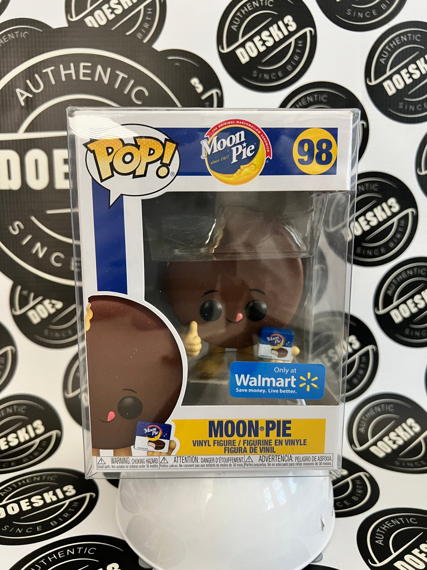 Funko Pop! Ad Icons Mr. MOON-PIE #98 Walmart Exclusive W/Protector