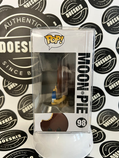 Funko Pop! Ad Icons Mr. MOON-PIE #98 Walmart Exclusive W/Protector