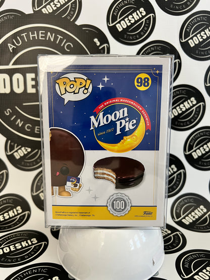 Funko Pop! Ad Icons Mr. MOON-PIE #98 Walmart Exclusive W/Protector