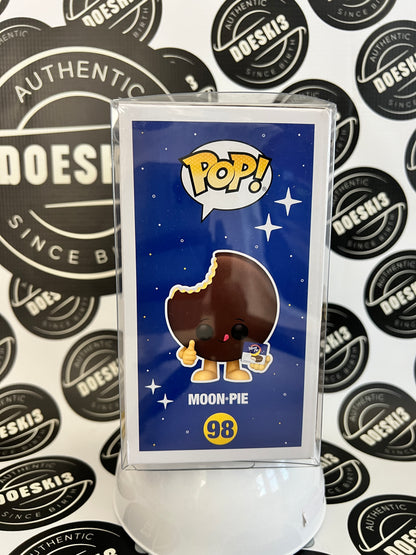 Funko Pop! Ad Icons Mr. MOON-PIE #98 Walmart Exclusive W/Protector