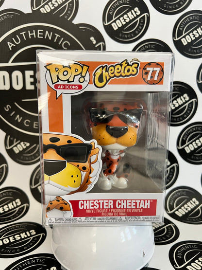 Funko Pop! Cheetos - Chester Cheetah #77 W/Protector