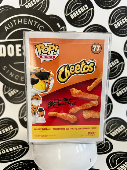 Funko Pop! Cheetos - Chester Cheetah #77 W/Protector