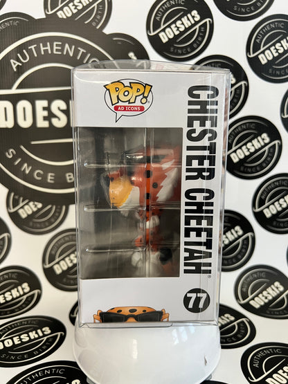 Funko Pop! Cheetos - Chester Cheetah #77 W/Protector