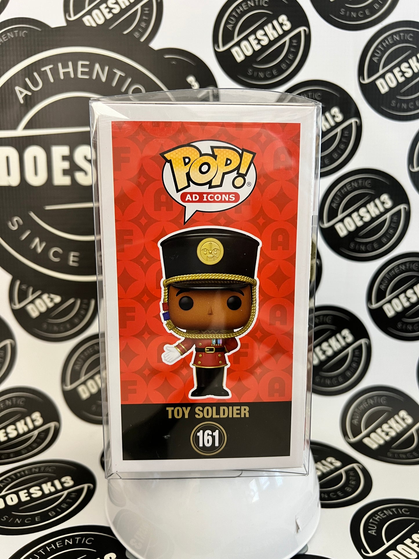 Funko Pop! F.A.O. Schwarz #161 Toy Soldier Diamond Chase, Exclusive W/Protector