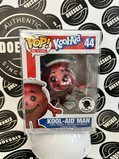 Funko Pop! Kool-Aid Man Diamond #44 (It’s Sugar Exclusive) W/Protector