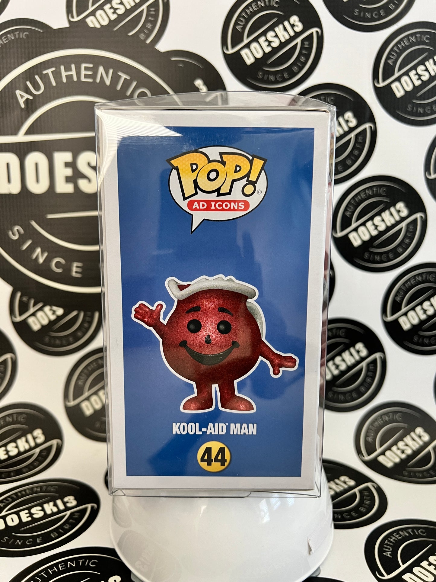 Funko Pop! Kool-Aid Man Diamond #44 (It’s Sugar Exclusive) W/Protector