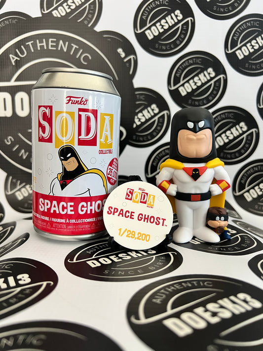 Funko Soda Fun on The Run Space Ghost LE 35,000