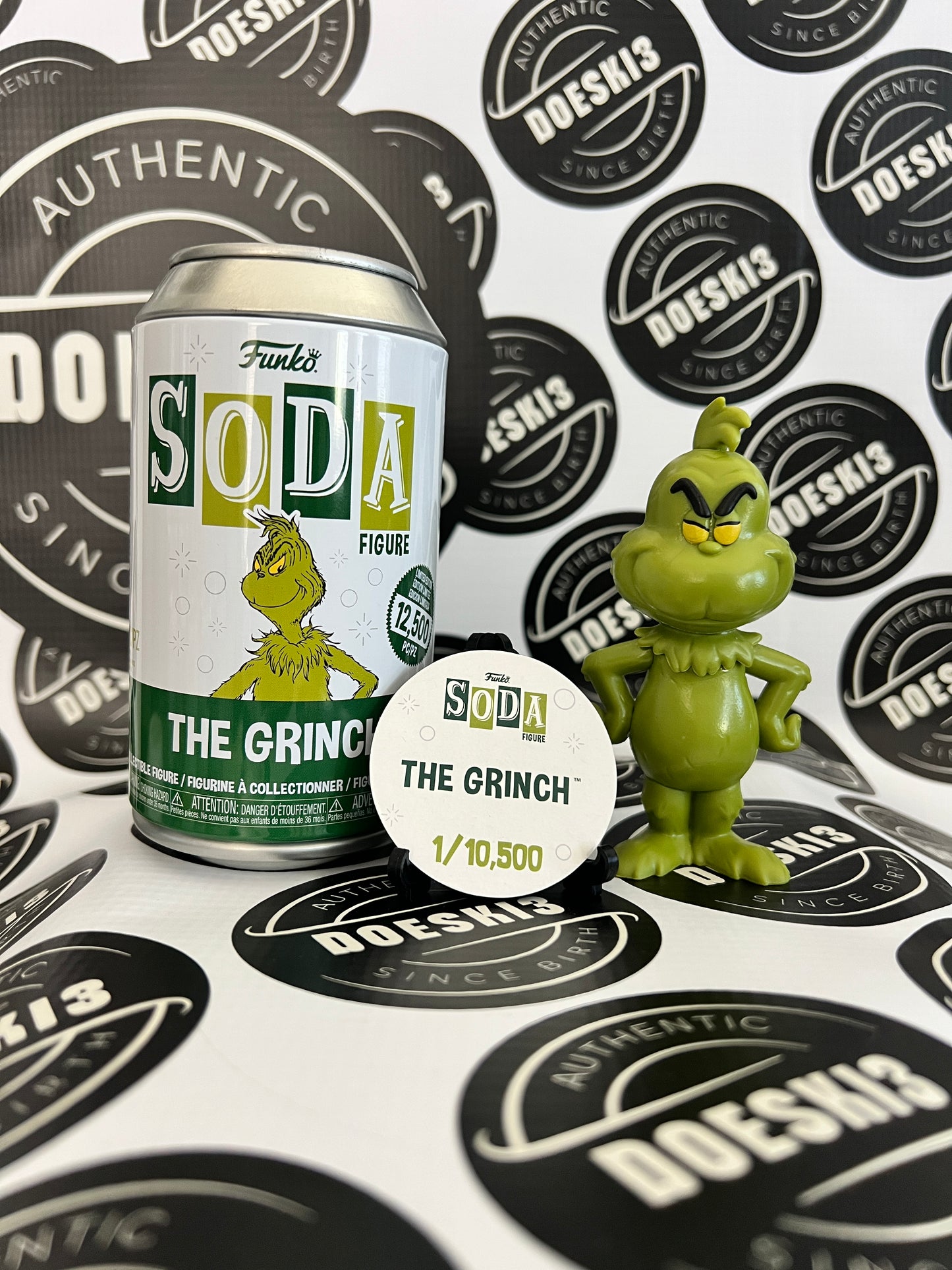 Funko Soda The Grinch LE 12,500